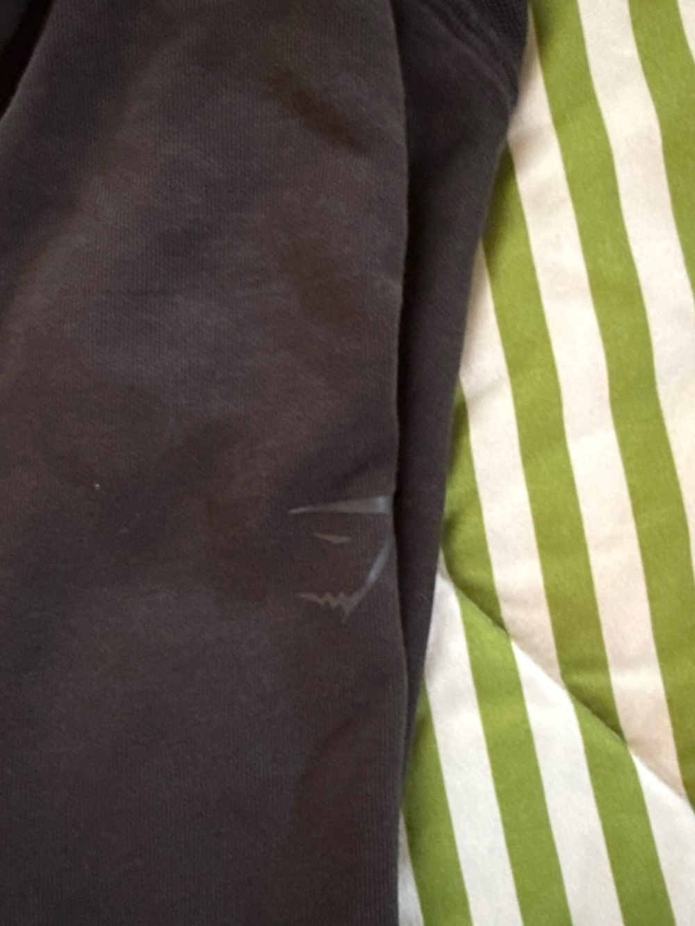 Black Gymshark Joggers
